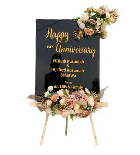 Papan Bunga Akrilik Balungbangjaya